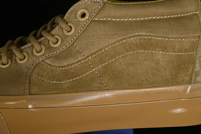 All categories Vans Vans series Vans Mid Vans China Vans TDC Sk8-Mid Reissue 83 Mg 2024 spring limited edition Chinese casual sneakers VN000E7J5QJ